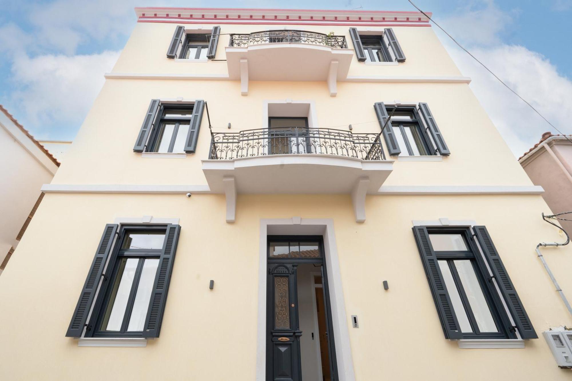 Oikia Classic House Cavala Exterior foto
