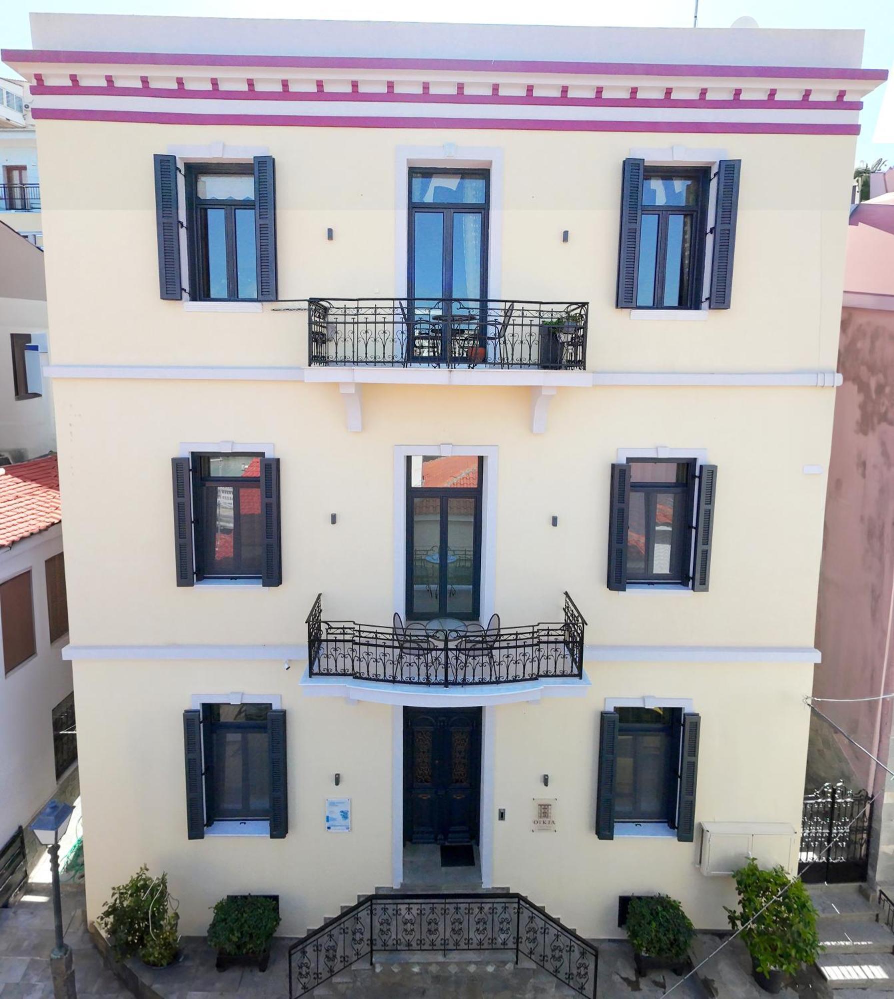 Oikia Classic House Cavala Exterior foto