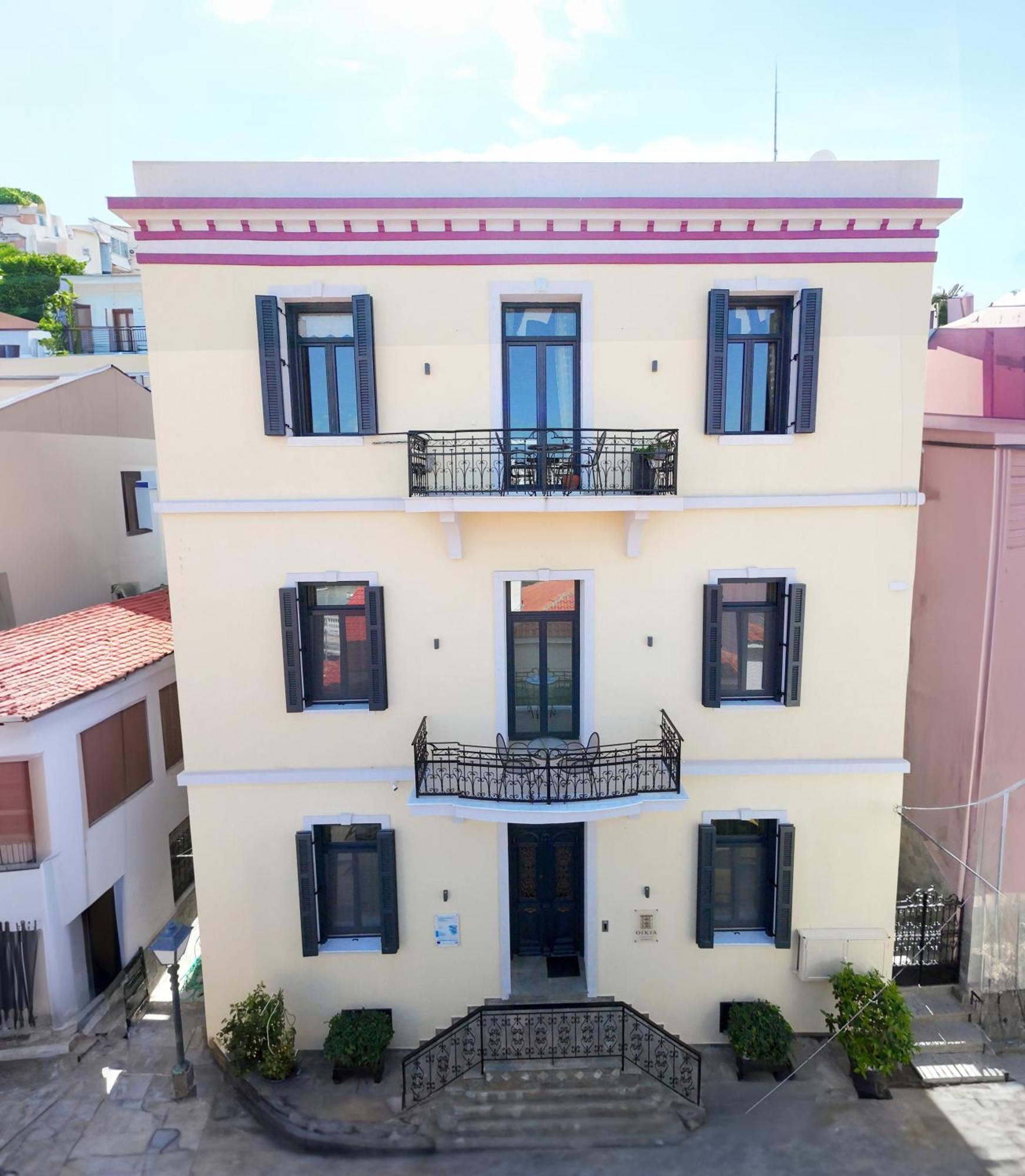 Oikia Classic House Cavala Exterior foto